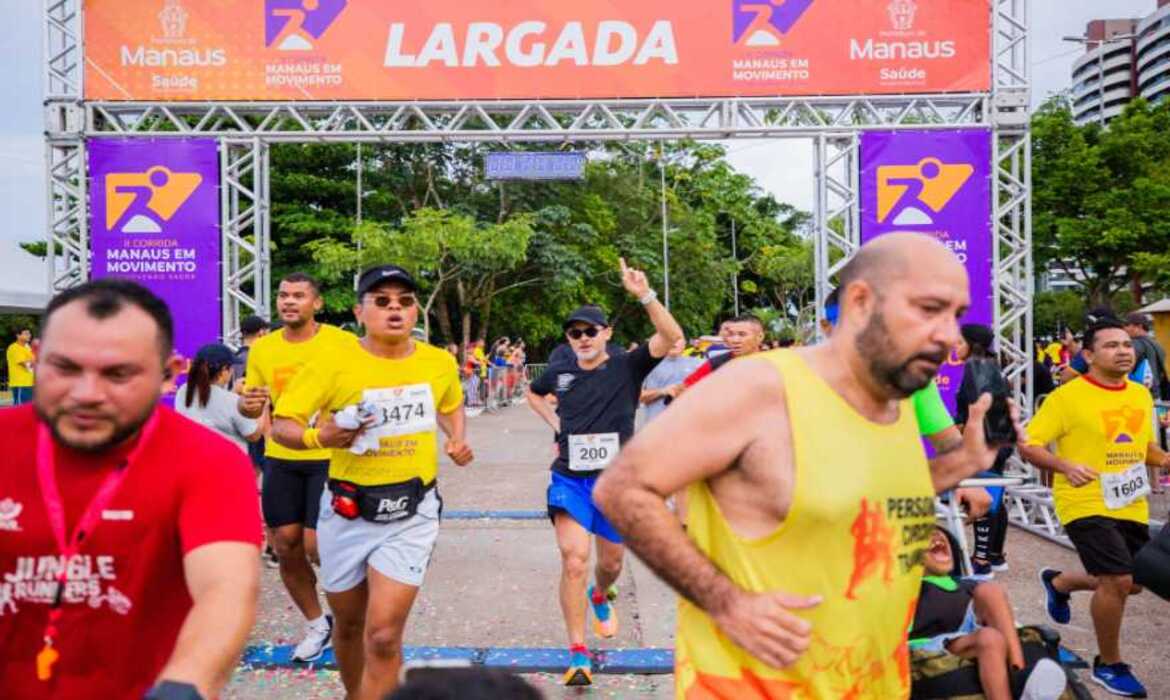 Corrida Manaus