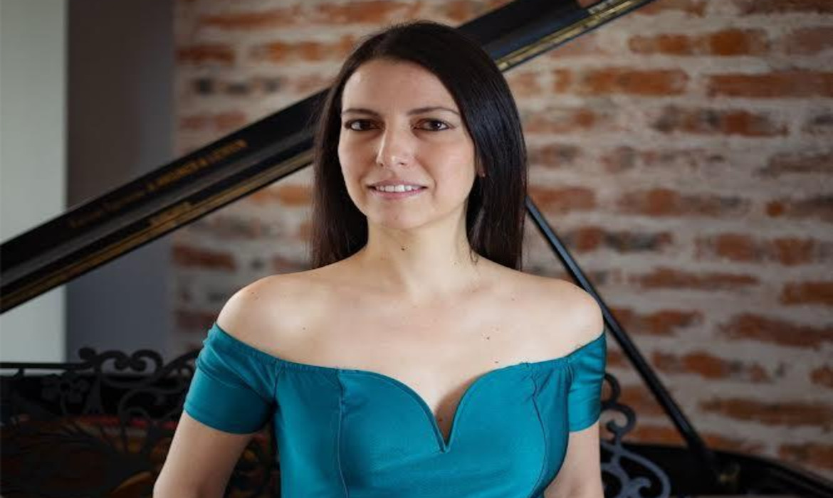 Pianista mexicana irá ministrar masterclass para profissionais e estudantes