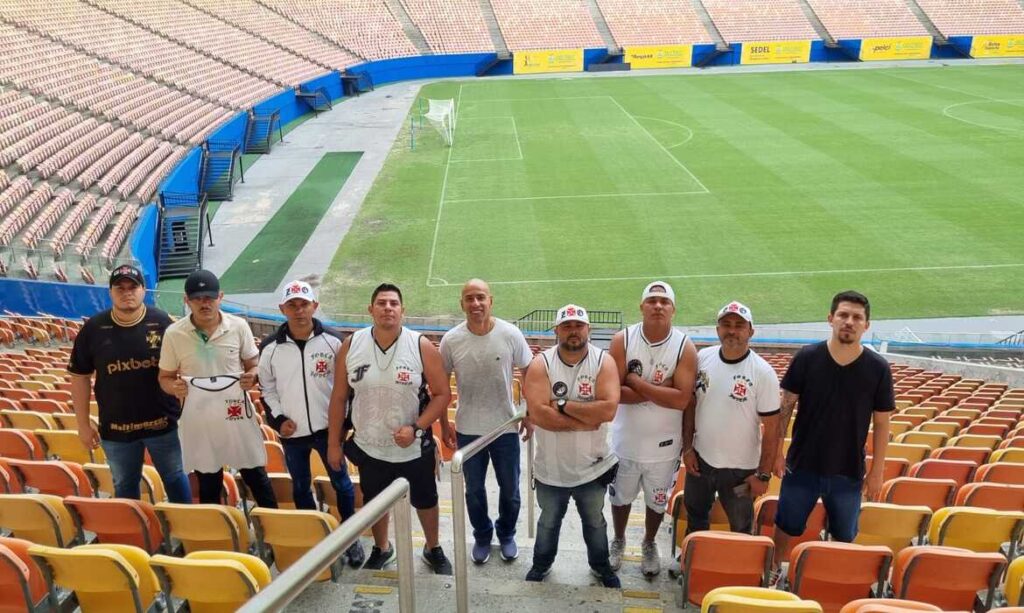 Torcida organizada promete Arena da Amazônia lotada para a partida Foto: Divulgação