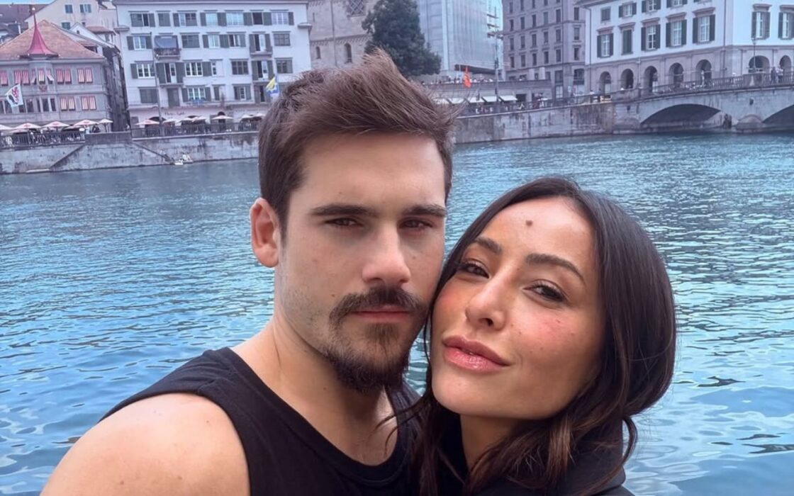 Sabrina Sato e Nicolas Prattes vivem dias de amor e família na Suíça -Reprodução Instagram