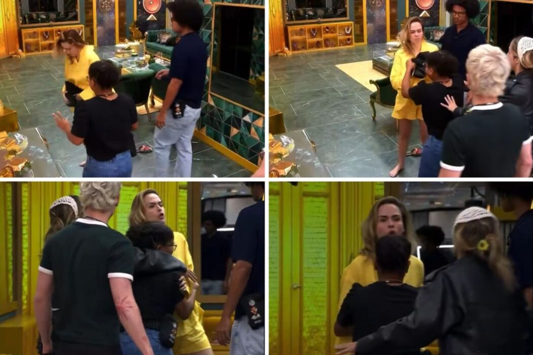 Ana Paula é contida pelos aliados