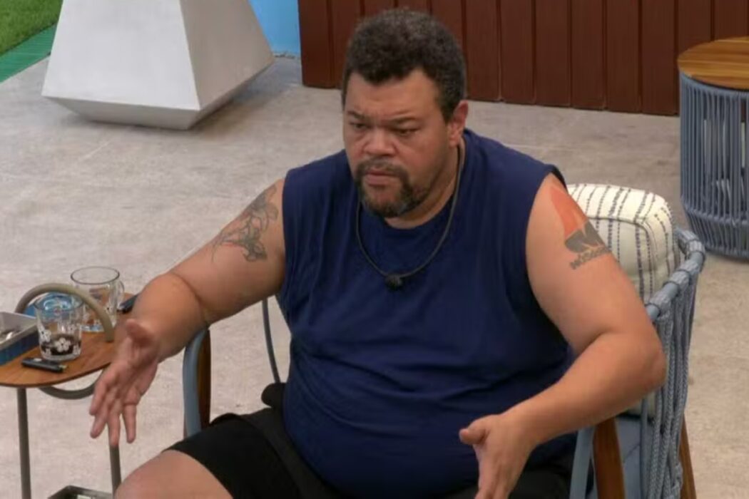 Babu Santana no BBB 26