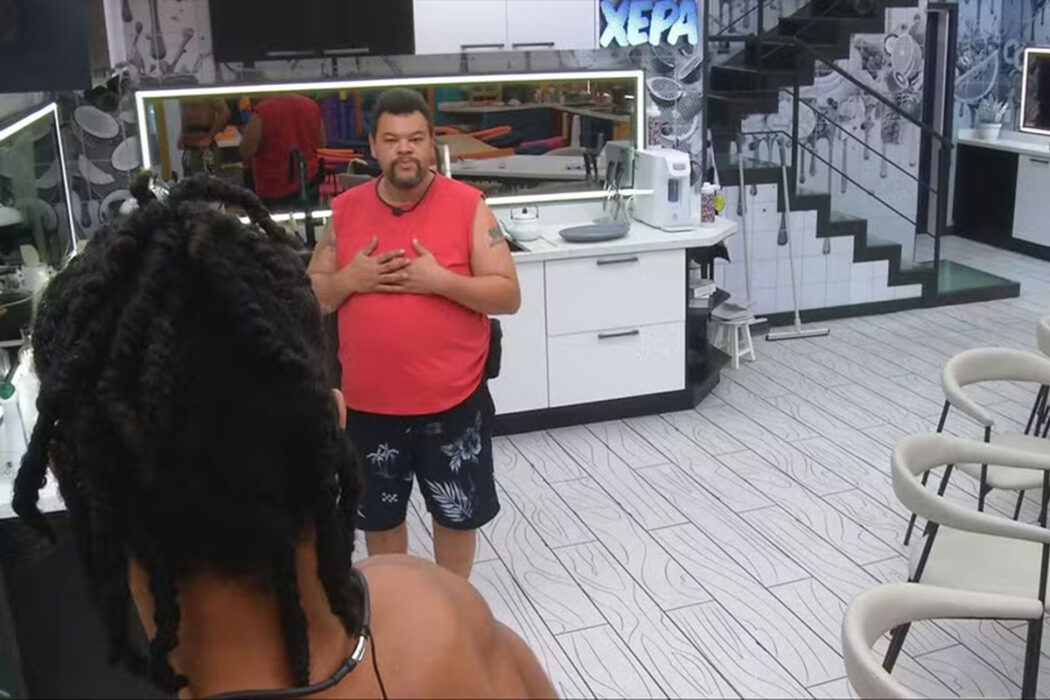 Babu Santana, no BBB 26