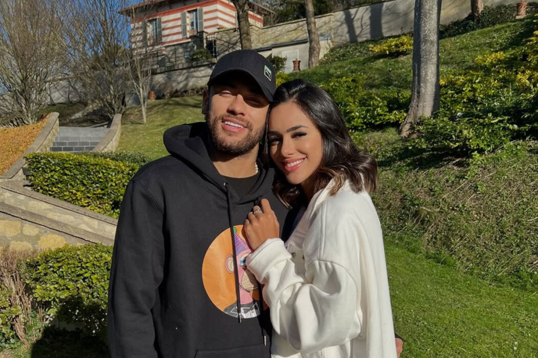 Bruna Biancardi e Neymar