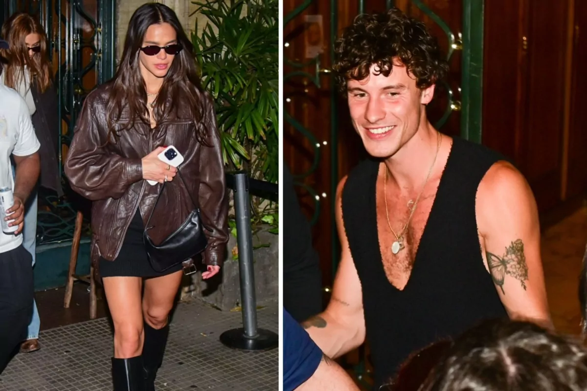 Bruna Marquezine e Shawn Mendes
