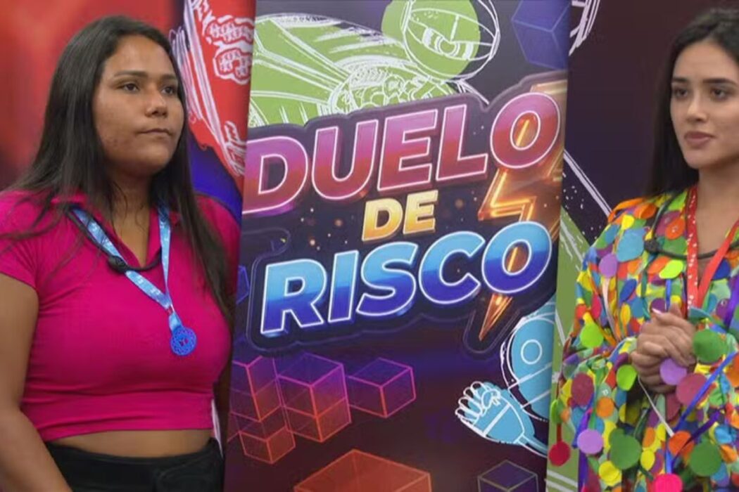 Chaiany e Jordana, no BBB