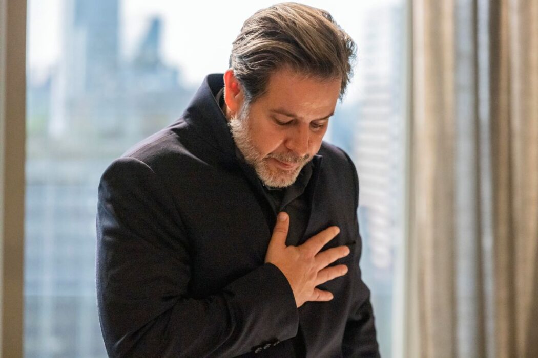 Ferette (Murilo Benício) em Três Graças