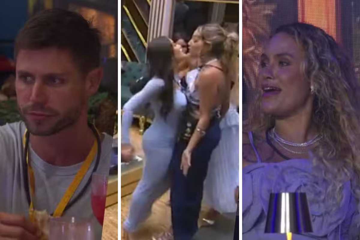 Resumo do BBB 26 hoje: madrugada de Festa tem treta entre brothers,