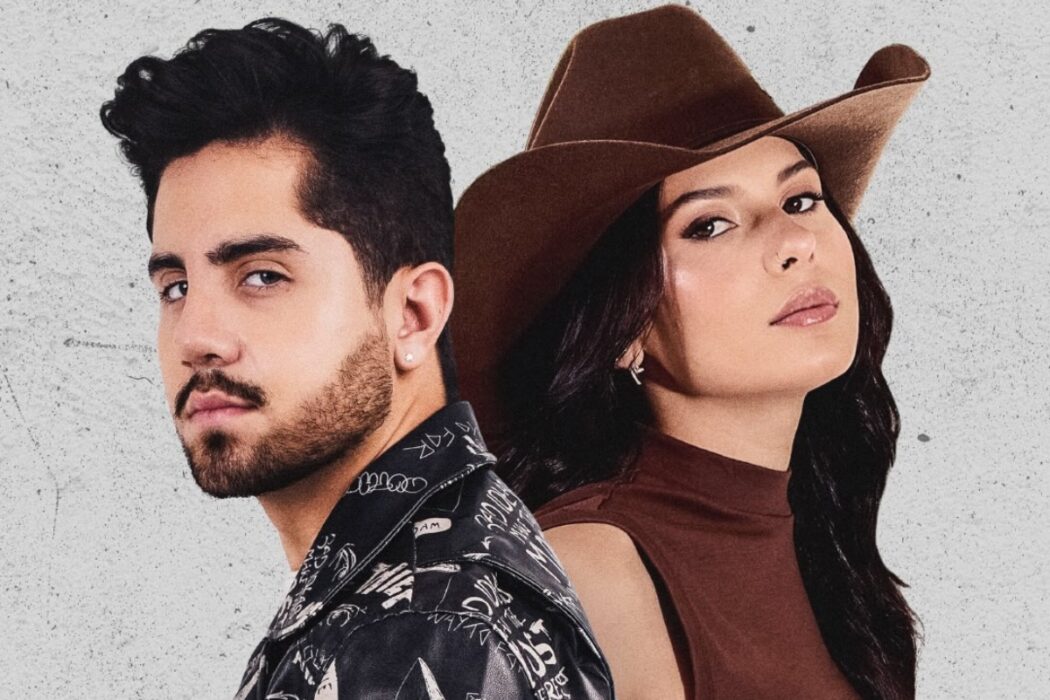 Hugo Henrique e Ana Castela