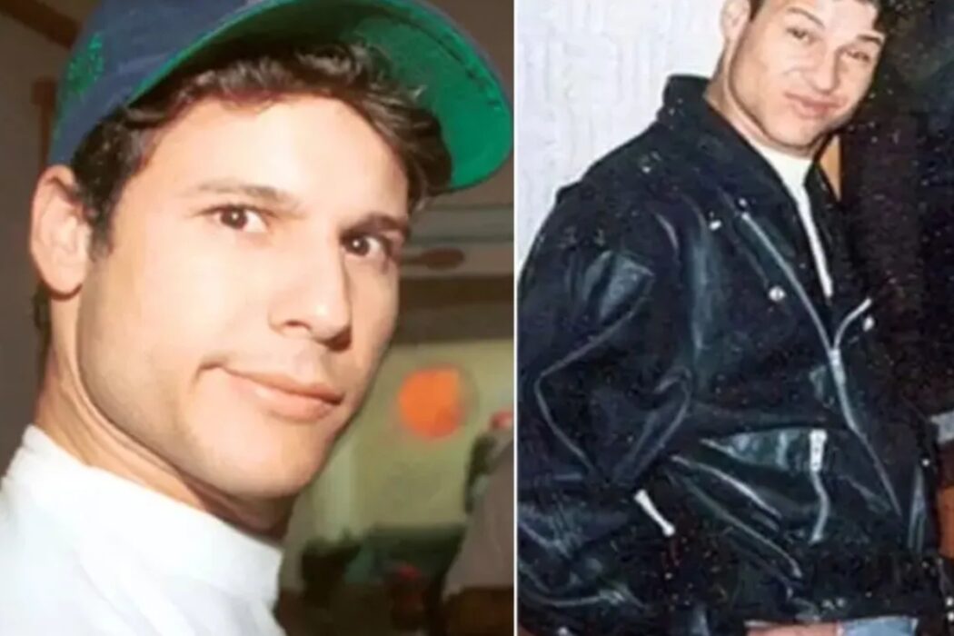 A jaqueta de Dinho estava intacta