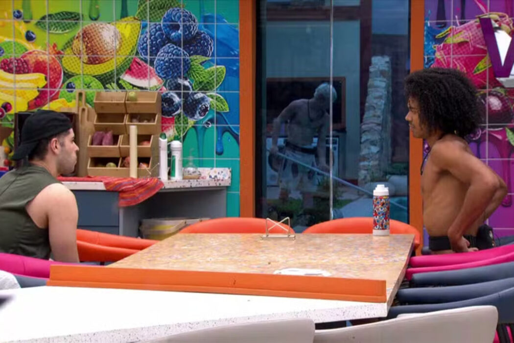 Marcelo e Breno, no BBB 26