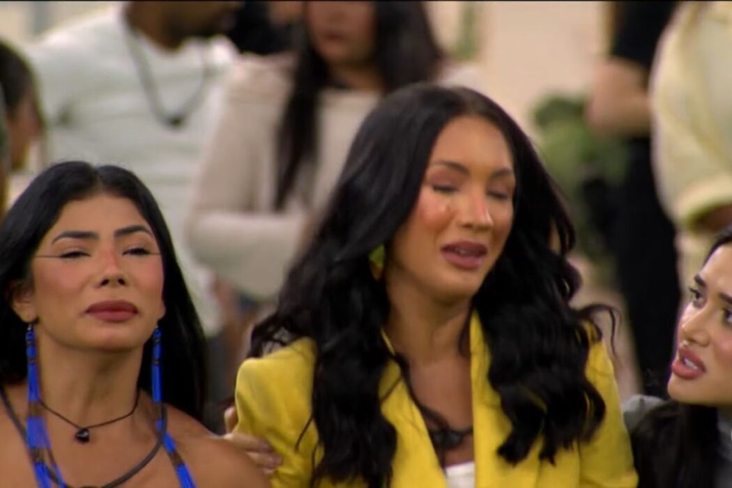 Maxiane é eliminada com 63,21%