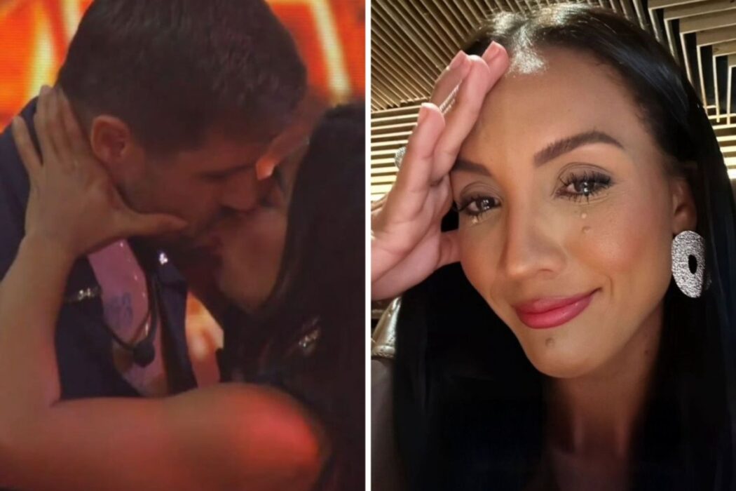 Maxiane comenta o beijo de Marciele e Jonas