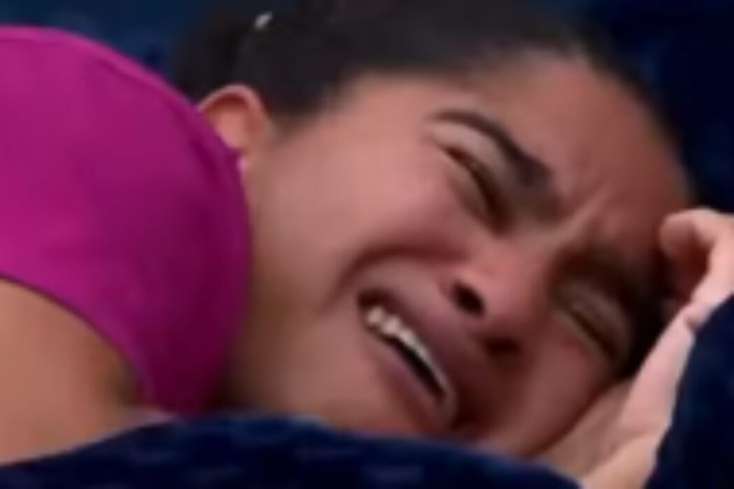 milena chorando no bbb 26