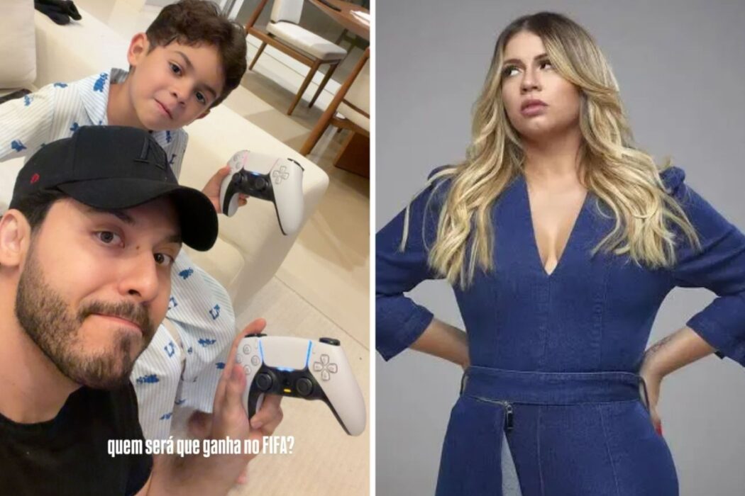 Murilo Huff e a saudosa Marília Mendonça são os pais de Léo