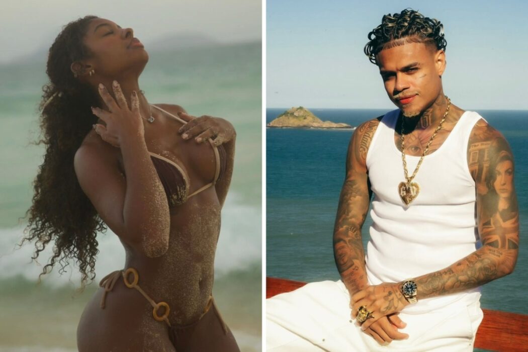 Musa da Viradouro e MC Cabelinho