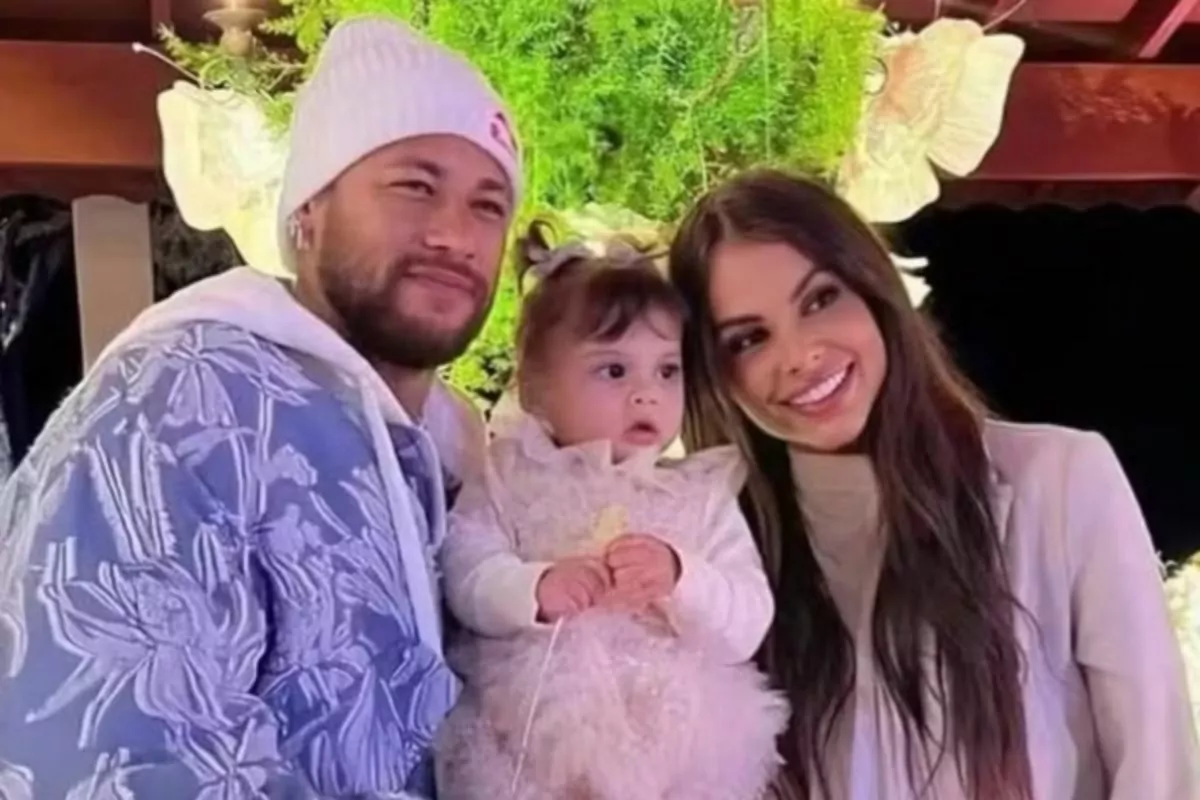 Neymar e Amanda Kimberlly