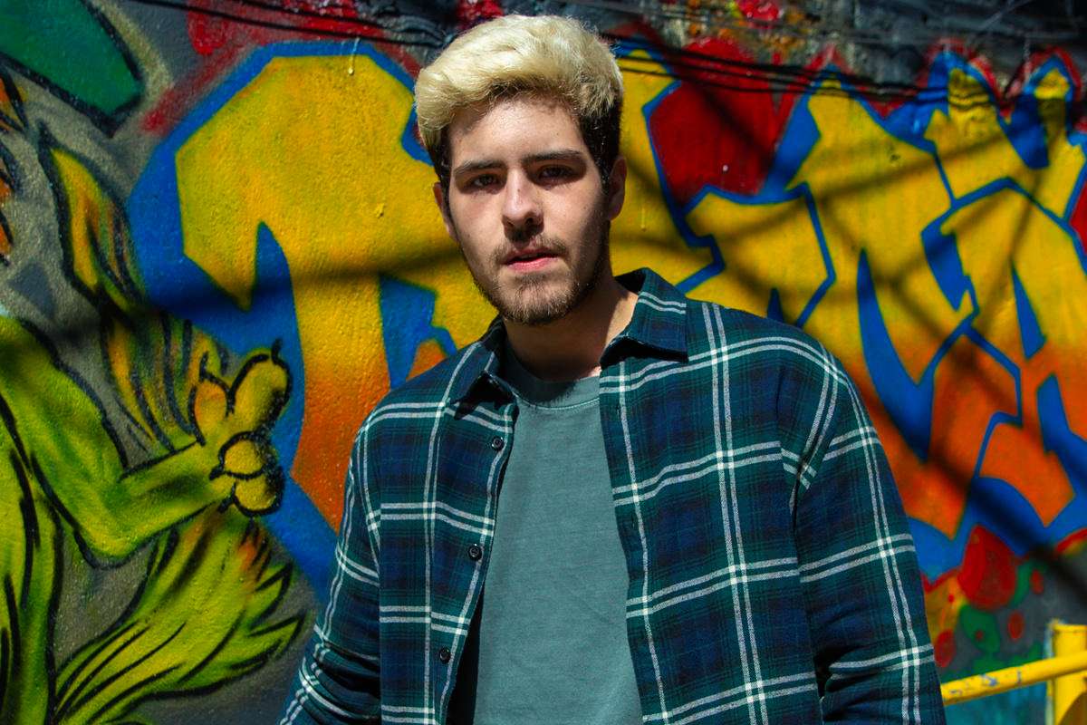 Raul (Paulo Mendes) em Três Graças