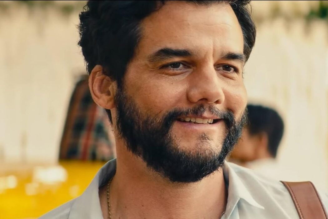 Wagner Moura em O Agente Secreto