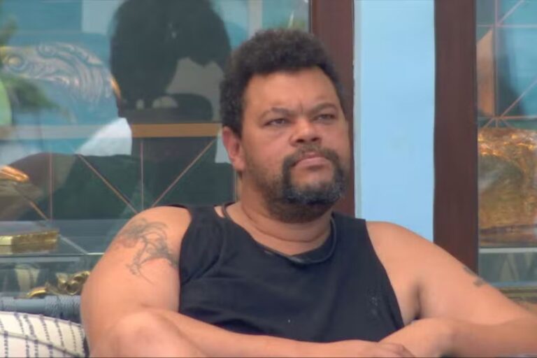 Babu Santana, no BBB