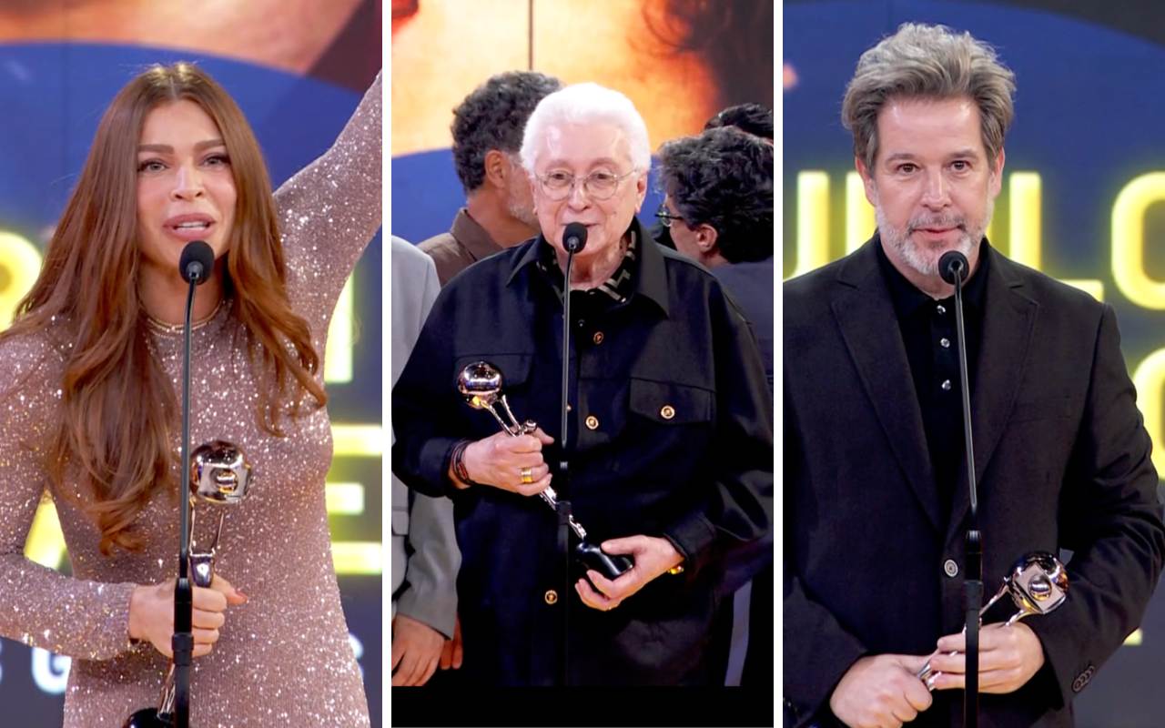 Grazi, Aguinaldo Silva e Murilo Benício no Melhores do Ano 2026 do Domingão com Huck