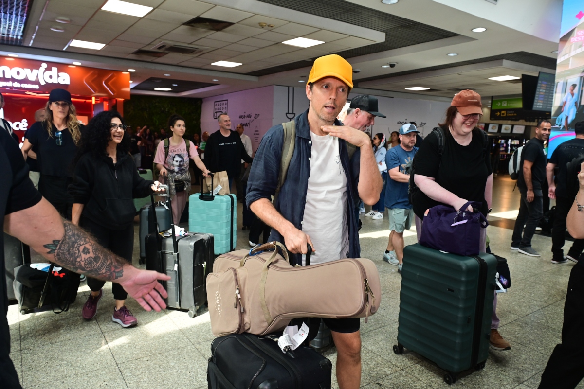 Jason Marz desembarca em São Paulo