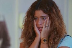 Agrado (Isadora Cruz) em 'Coração Acelerado'