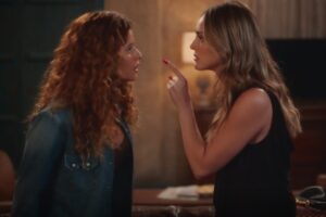 Naiane chantageia Agrado com o intuito de se apropriar de sua história em 'Coração Acelerado'