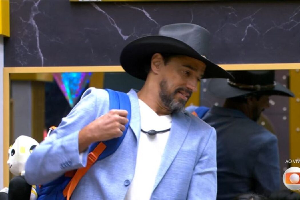 Alberto Cowboy, no BBB 26