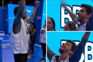 Alberto Cowboy novo líder