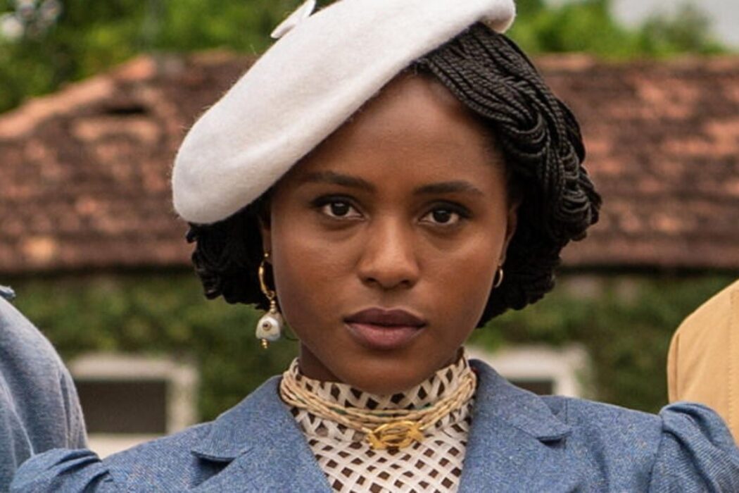 Alika (Duda Santos) em Barro Preto em A Nobreza do Amor