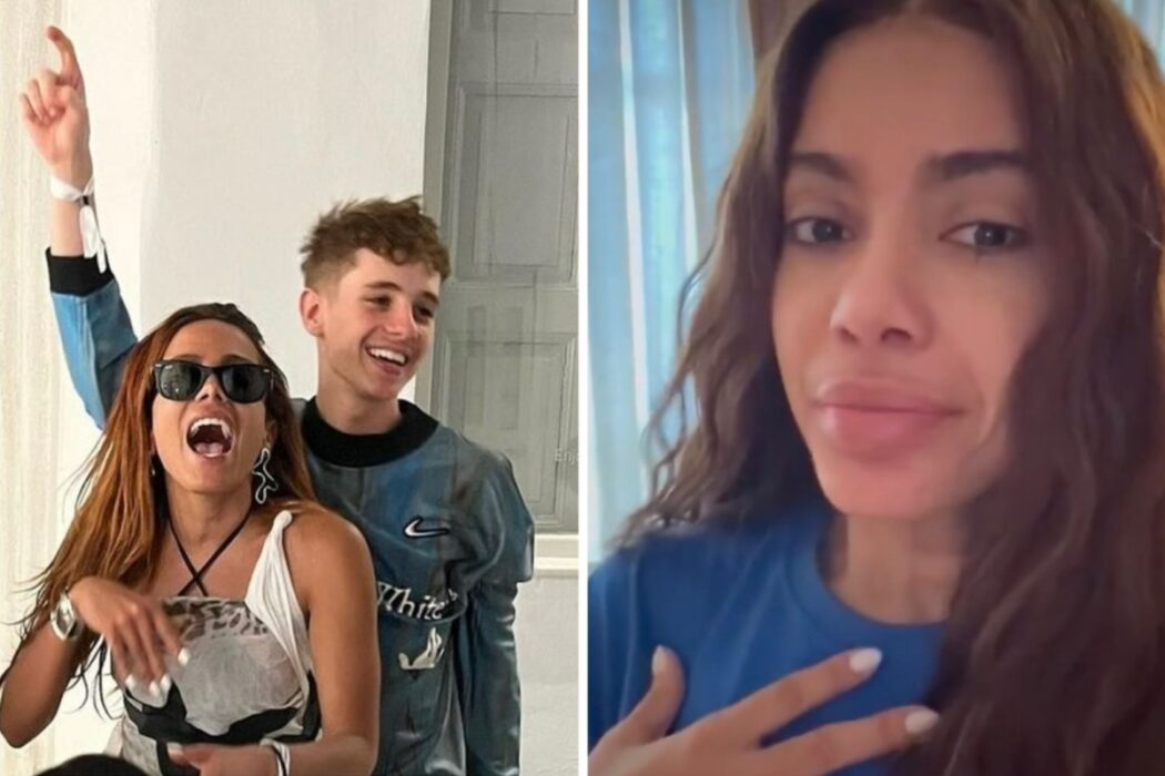 Anitta declara torcida por Juliano Floss