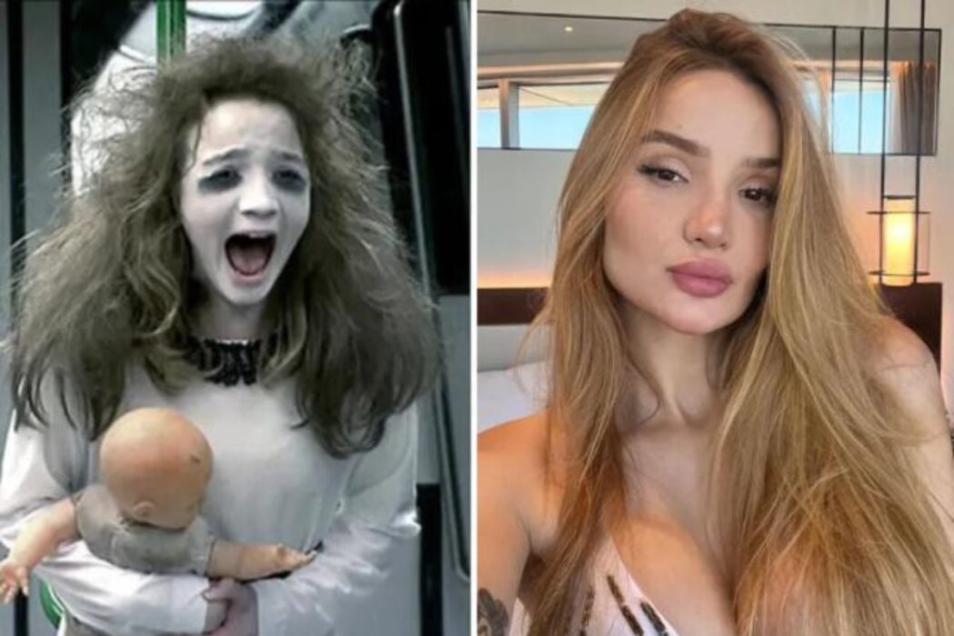 Anna Livya Padilha , a menina fantasma do SBT