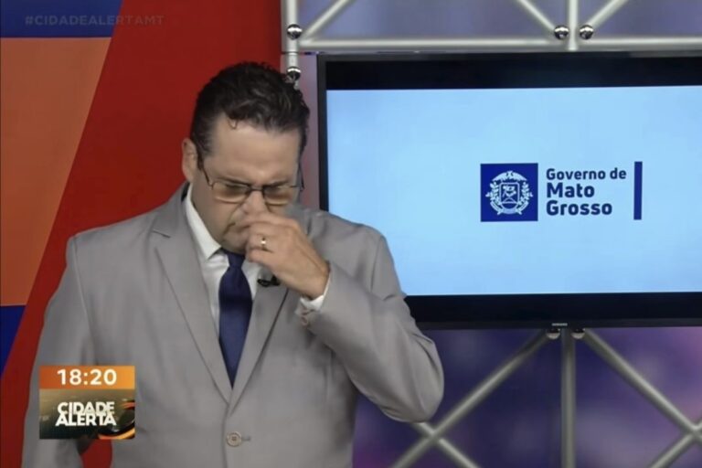 Apresentador Haroldo Arruda