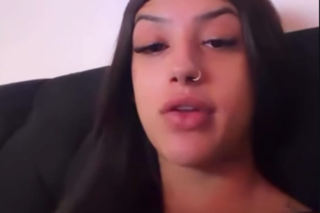 bia miranda se pronunciando sobre apreensao de dolares falsos