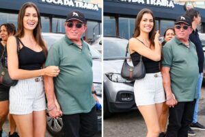 Calita Franciele e o marido, Amado Batista