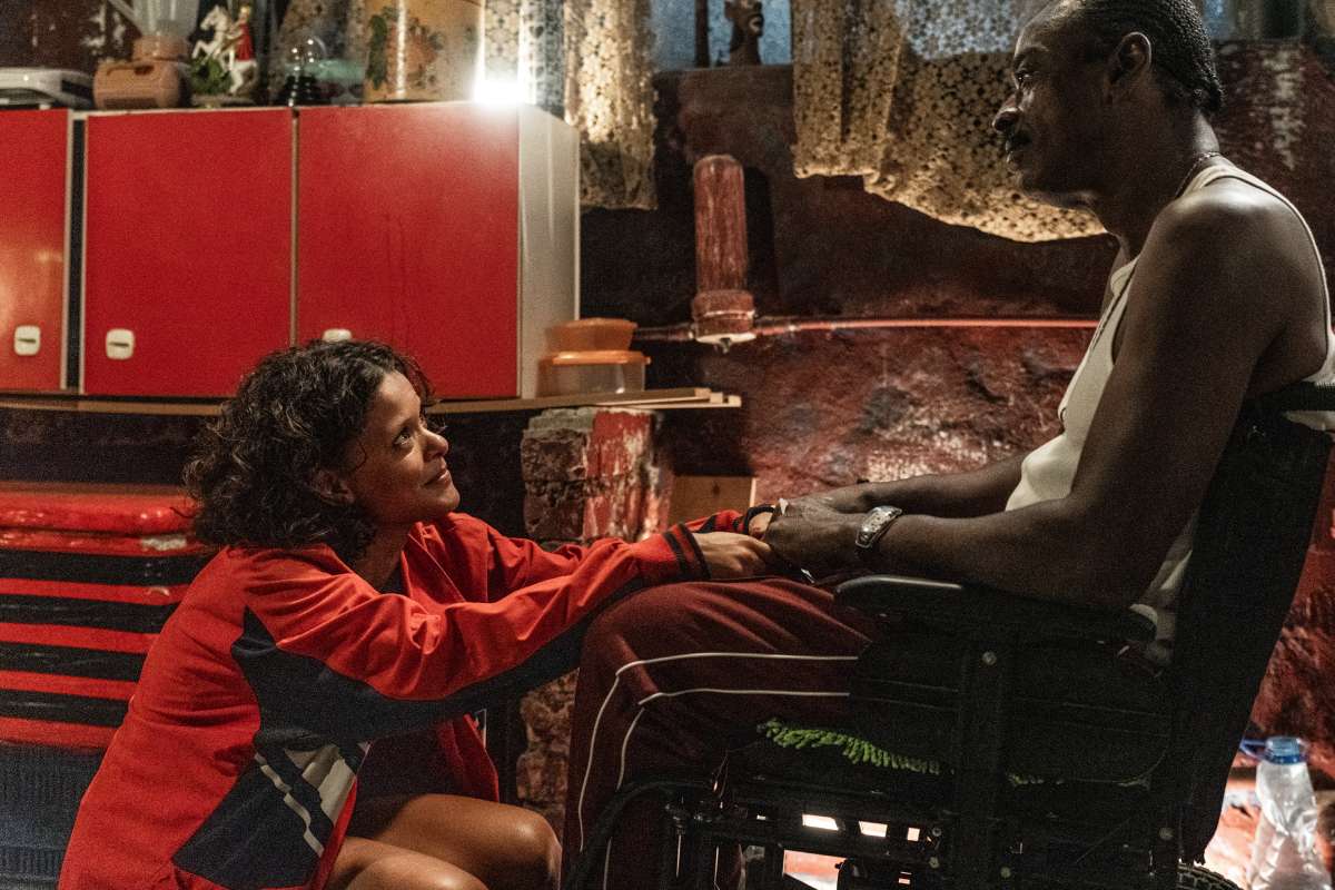 cena de a corrida dos bichos