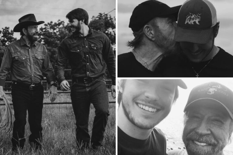 Chuck e Dakota Norris