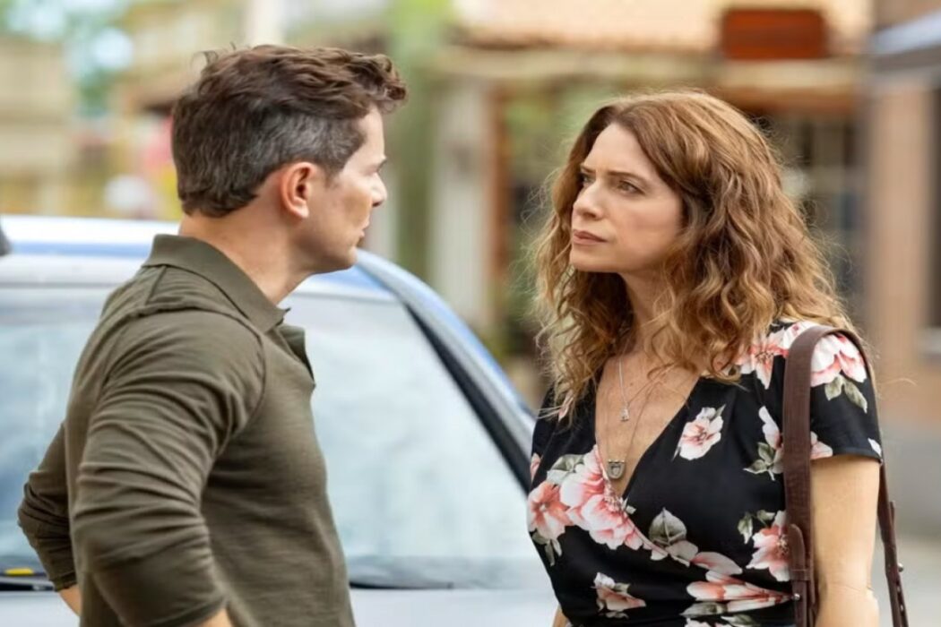 Alaorzinho (Daniel de Oliveira) e Janete (Letícia Spiller)