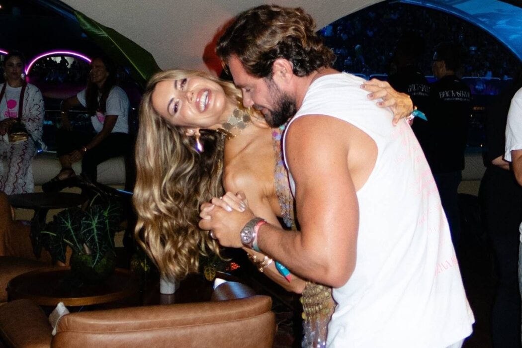 Daniel Vorcaro e a noiva Martha