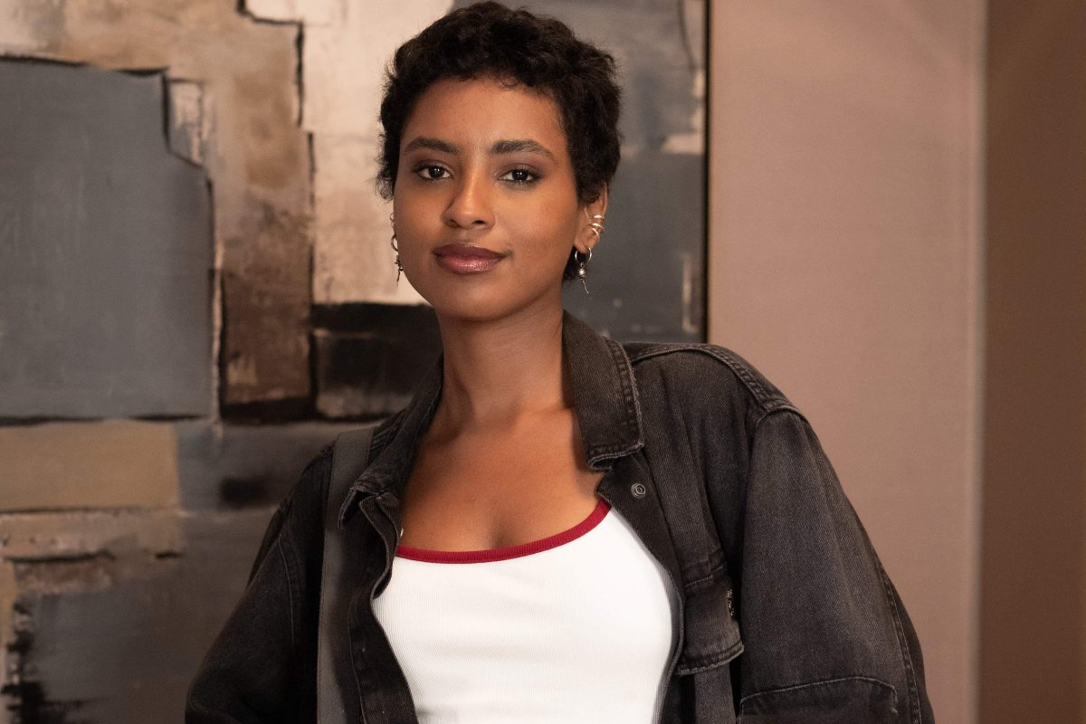 Eduarda (Gabz) em Coração Acelerado