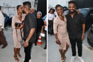 Erika Januza e Arlindinho