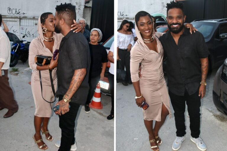 Erika Januza e Arlindinho