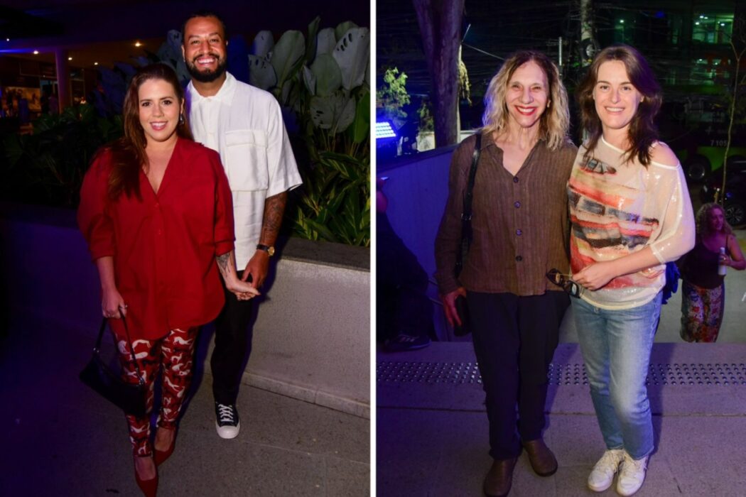 Famosos na estreia do musical 'Espelho Mágico'