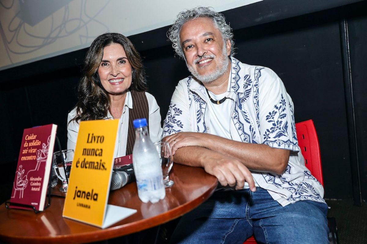 Fátima Bernardes e Alexandre Coimbra