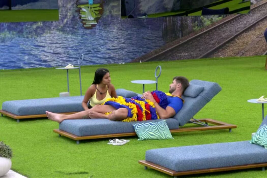 Gabriela e Jonas, no BBB 26