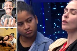 Guru de Ana Paula prevê traição de Milena