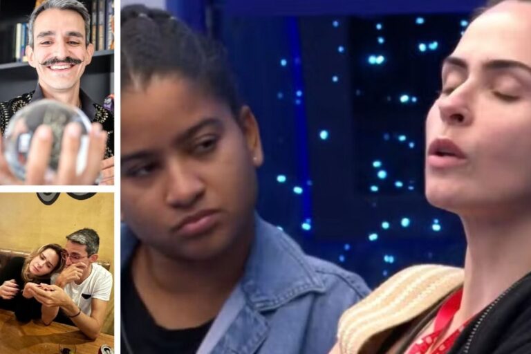 Guru de Ana Paula prevê traição de Milena