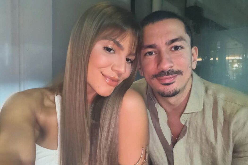 Hariany Almeida e Renan Machado