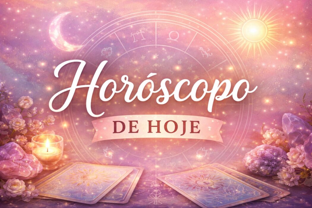 Horóscopo de hoje